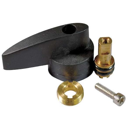 Handle, Plastic Isolation Valve w/screw MPN:PR-209