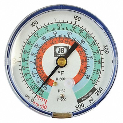 Low Side Pressure Gauge 3-1/8 Diameter MPN:M2-600
