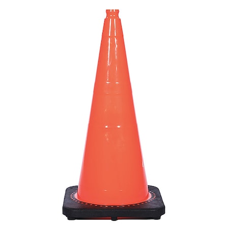 Traffic Cone, PVC, Non-Reflective, 4 in Height, 1 lb, Orange MPN:RSMINI