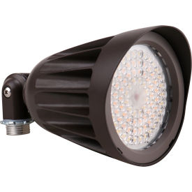 Commercial LED Bullet Flood Light 25W 3K-4K-5K 3375 Lumens w/ Knuckle Mount CLF11-25WBH5DA1
