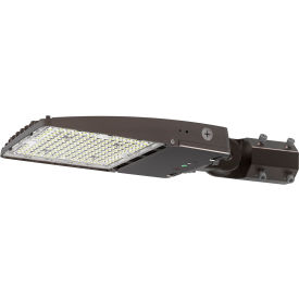 Commercial LED Flood Light 150W 3K-4K-5K 22500 Lumens w/ Slipfitter Mount & Photocell CLF14-150S-UNV-8SC1-T3-SF-BZ-BPC