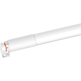 Commercial LED 4' LED Tube w/ Emergency Backup G13 Bi-Pin Base 12.5W 1900 Lumens CLT97-12.5W(EM)2G-5CCT - Pkg Qty 20