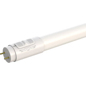 Commercial LED T8 4' LED Tube 5CCT 18W 2250 Lumens G13 Base Type B -Ballast Bypass CLT97-4FT-12-18WBMS (5CCT) - Pkg Qty 25