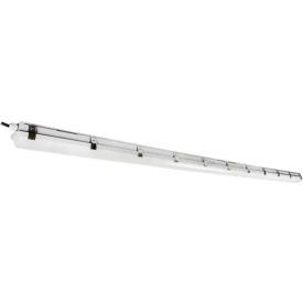 Commercial LED Vapor Tight Strip Light Fixture Surface Mount 50/60/70W 120-277V Gray CLVT12-8FT70W-H-TCP