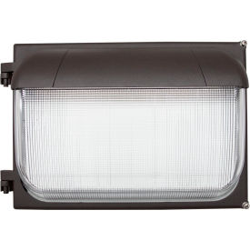 Commercial LED Tunable LED Wall Pack 80/100/120W 16200 Lumens 3500-4000-5000K Bronze CLW12-120W-HS-TCP
