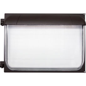 Commercial LED Tunable LED Wall Pack 100/120/150W 20250 Lumens 3500-4000-5000K Bronze CLW12-150W-HS-TCP