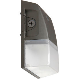 Commercial LED Tunable LED Wall Pack 25W 2050 - 3375 Lumens 3000-4000-5000K Bronze CLW12-25W-H-TCP