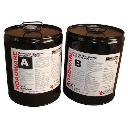 10 Minute Concrete Repair, 10 gal., Pail MPN:JET-1000