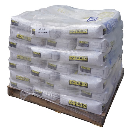 Concrete Patch and Repair, 65 lb., PK56 MPN:PAL-A36