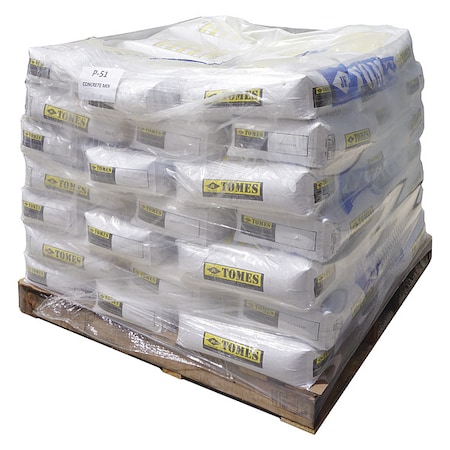 Concrete Mix, Gray, 56 PK MPN:PAL-P51