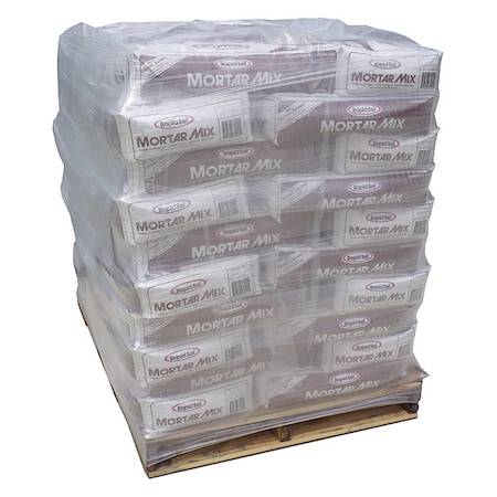 Mortar, Gray, 55 lb, 28 day Full Cure Time, 300 sq ft at 1 in MPN:PAL-RSMM-55