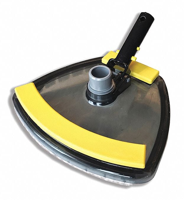 Pool Vacuum Plastic Black/Yllw 11-7/8 L MPN:30-179-B