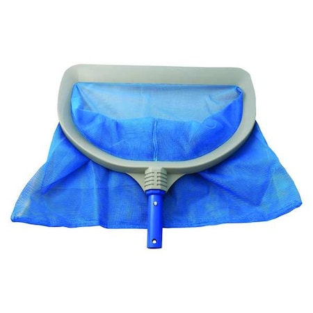 Leaf Rake, 1.5 in L, Blue; Gray MPN:40-382