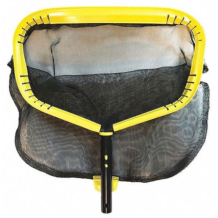 Leaf Skimmer, 1.5 in L, Black; Yellow MPN:40-389