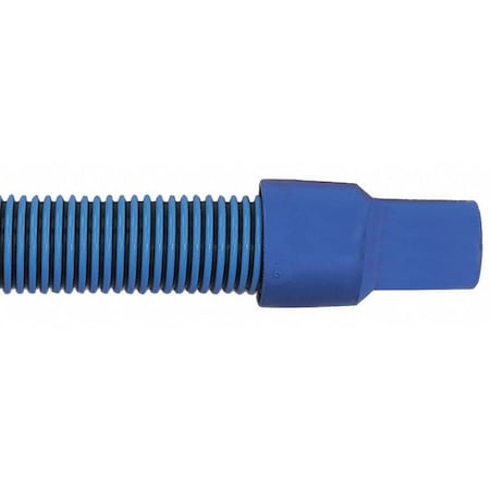 Vacuum Hose, Plastic, Blue, 36 ft. L MPN:60-200D-36