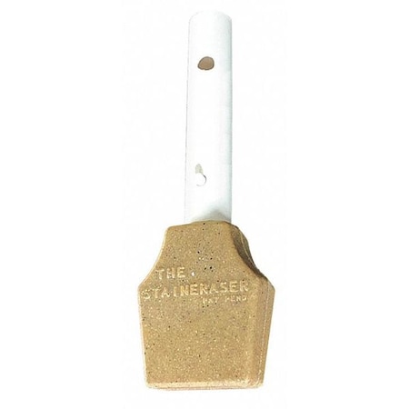 Stain Remover, 2 13/32 in L, Bronze; White MPN:SE-1101