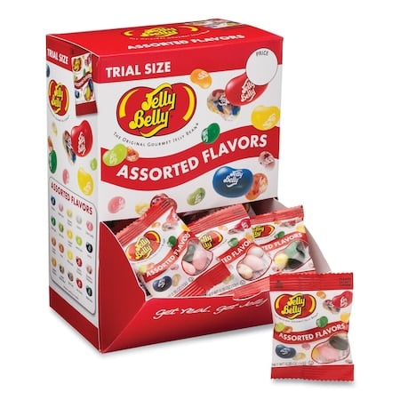 Jelly Beans, Assorted Flavors, 80 PK MPN:72512