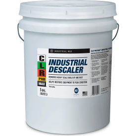 CLR PRO MAX® Industrial Descaler 5 Gallon Pail I-IDESC-5PROM