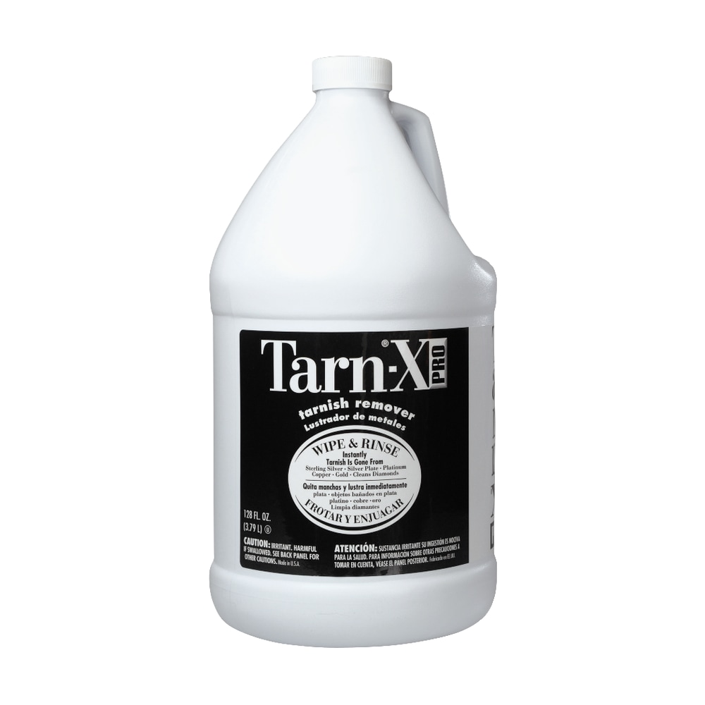 Tarn-X Pro Tarnish Remover, 128 Oz Bottle MPN:TX4PROEA