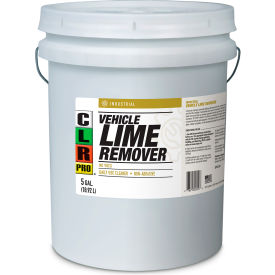 CLR PRO® Vehicle Lime Remover 5 Gal I-VLR-5PRO