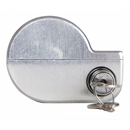 Air Brake Lock, Kaba Ilco N54G Key Type MPN:YO-1MK2-KD
