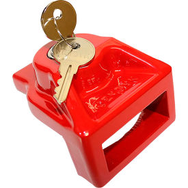 Aluminum Air Brake Glad Hand Lock Keyed Different GHAL-KD