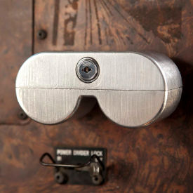 JENDYK Universal Fit Air Brake Truck Lock Double Knob Keyed Alike YOKEMK4-KA