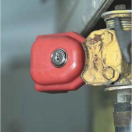 Trailer Lock, Key Alike, Key 153, w/2 Keys MPN:3KJL6