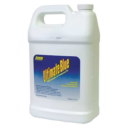 Compressor Oil, 1 gal, Bottle, 30 SAE Grade MPN:105-1210