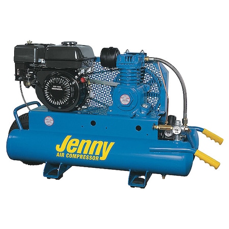 Portable Gas Air Compr, 1 Stage, 6 1/2 hp MPN:C6HGA-8P