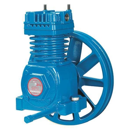 Air Compressor Pump, 1/3 hp, 1 hp, 1 Stage, 8 fl oz Oil Capacity, 1 Cylinder MPN:F-PUMP