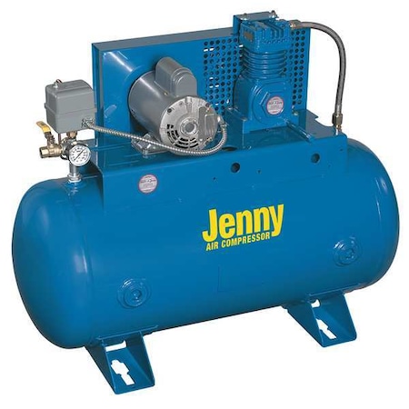 Fire Sprinkler Air Compressor, 0.5 hp MPN:F12S-30UMS-115/1