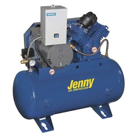 Air Compressor, Stationary, 14.0cfm, 125psi, HP: 3 MPN:G3A-60-230/1