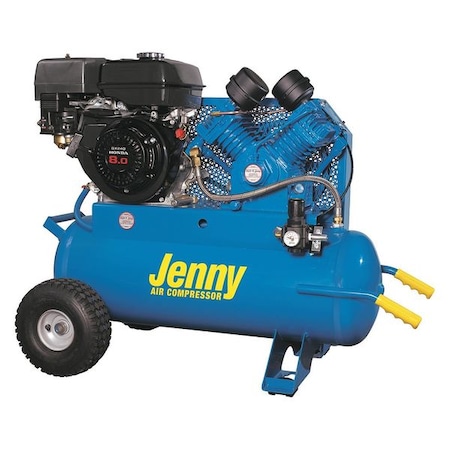 Portable Gas Air Compressor, 1 Stage, 9 hp MPN:G9HGA-17P
