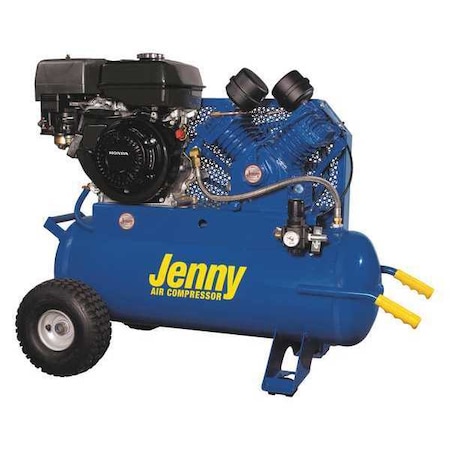 Air Compressor, Wheeled Portable, 15.6 cfm MPN:G9HGA-17P-DU