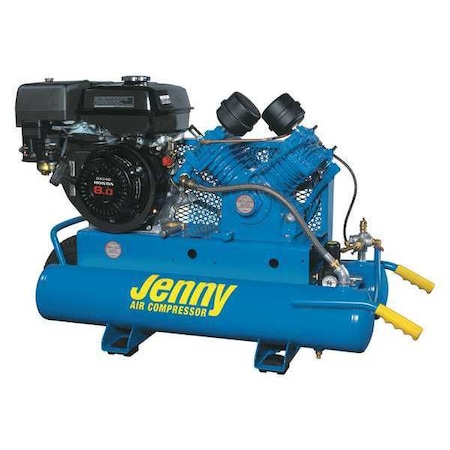 Portable Gas Air Compressor, 1 Stage, 9 hp MPN:G9HGA-8P