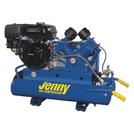 Air Compressor, Wheeled Portable, 15.6 cfm MPN:G9HGA-8P-DU