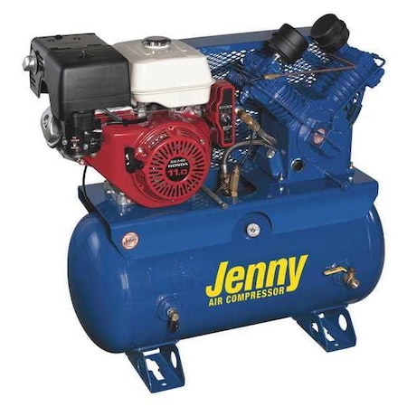 Service Vehicle Compressor, 28.4 cfm MPN:J13HGA-30T