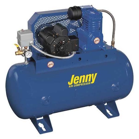 Air Compressor, Stationary, 6.2cfm, 125 psi MPN:K15A-30UM-115/1