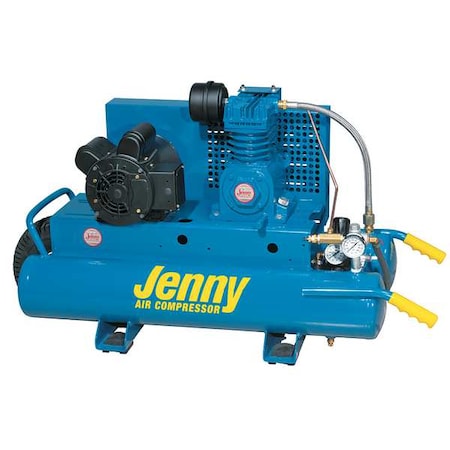 Air Compressor, 1.5 HP, 115/230V, 125 psi MPN:K15A-8P-115/1