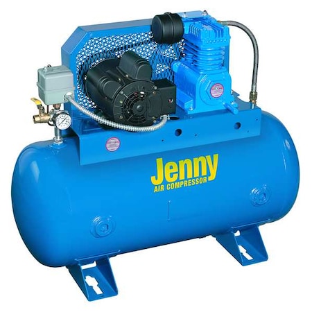 Fire Sprinkler Air Compressor, 1 hp, Horz MPN:K1S-30UMS-115/1