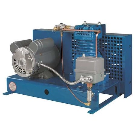 Fire Sprinkler Air Compressor, 1 HP MPN:K1S-BS-115/1-ACGK