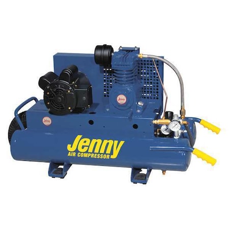 Air Compressor, Wheeled Portable, 8.0 cfm MPN:K2A-8P-115/1-DU