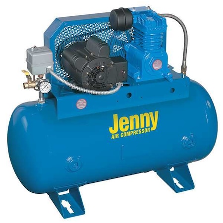Fire Sprinkler Air Compressor, 2 HP MPN:K2S-30UMS-115/1