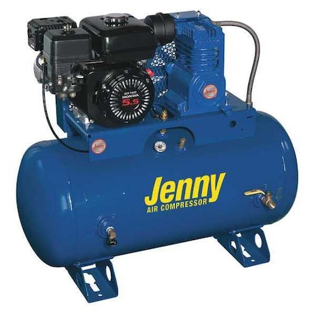Service Vehicle Compressor, 8.6cfm, 125psi MPN:K5HGA-30T