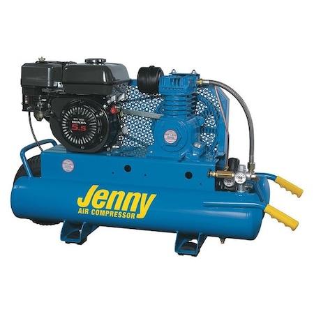 Portable Gas Air Compr, 1 Stage, 6.5 hp MPN:K5HGA-8P