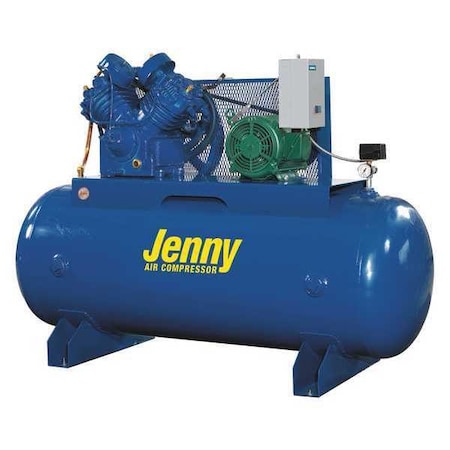 Air Compressor, Stationary, 35.2cfm, 175psi, Tank Size: 80 gal. MPN:U10B-80-460/3