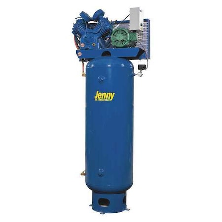 Air Compressor, Stationary, 27.2cfm, 175psi, Voltage: 460V MPN:U75B-80V-460/3
