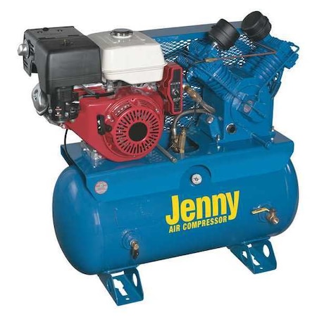 Air Compressor, 2 Stages, 13.0 HP, 23.4 cfm MPN:W13HGB-30T