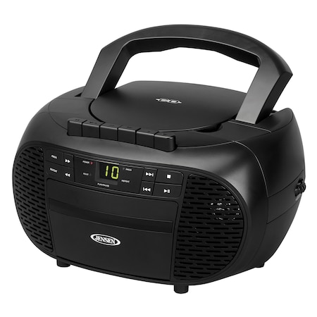 Portable CD Player with AM/FM Radio -Bla MPN:CD-550B
